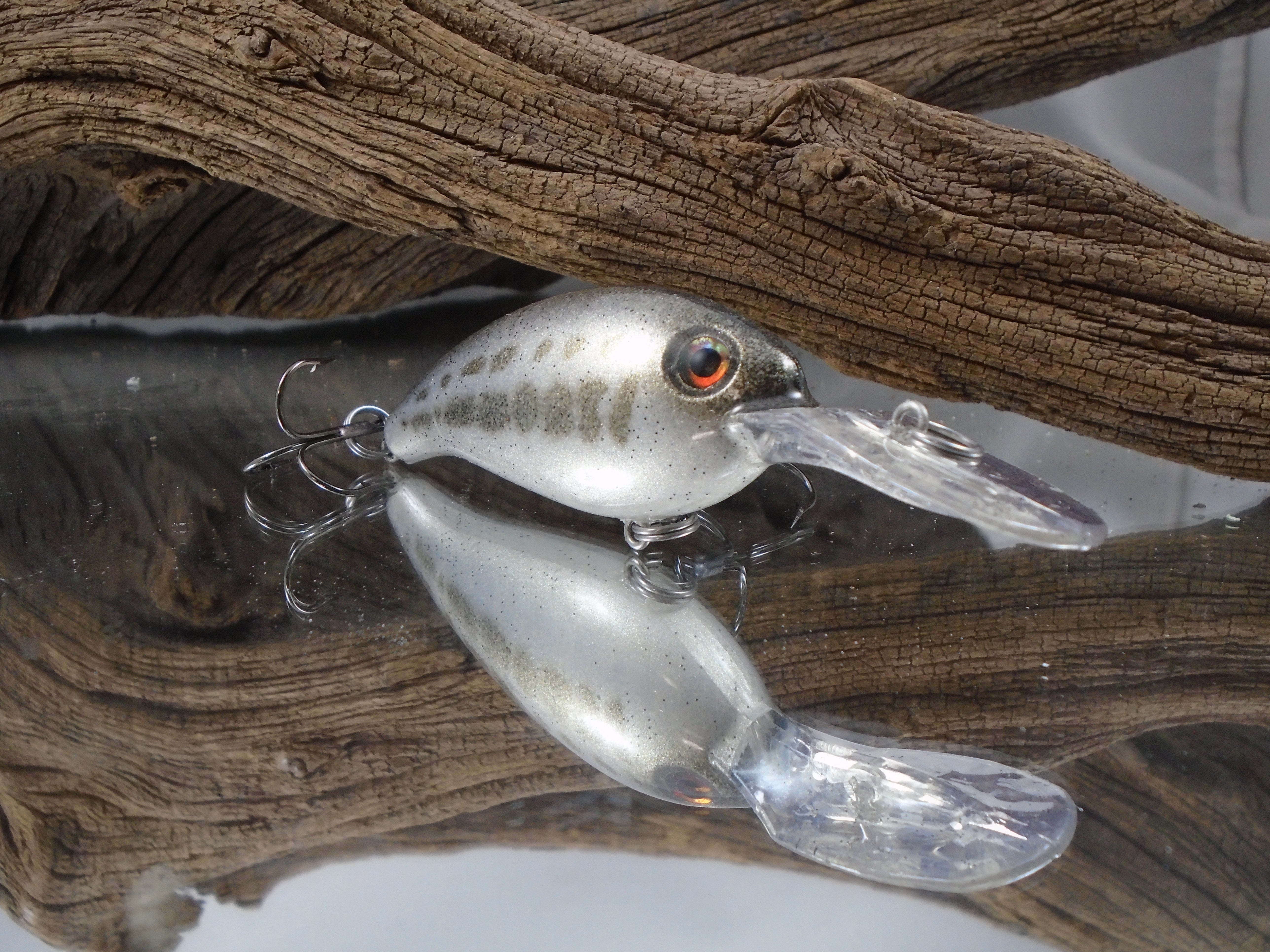 Deep Little N Style Deep Diving Crankbait - Largemouth Fingerling