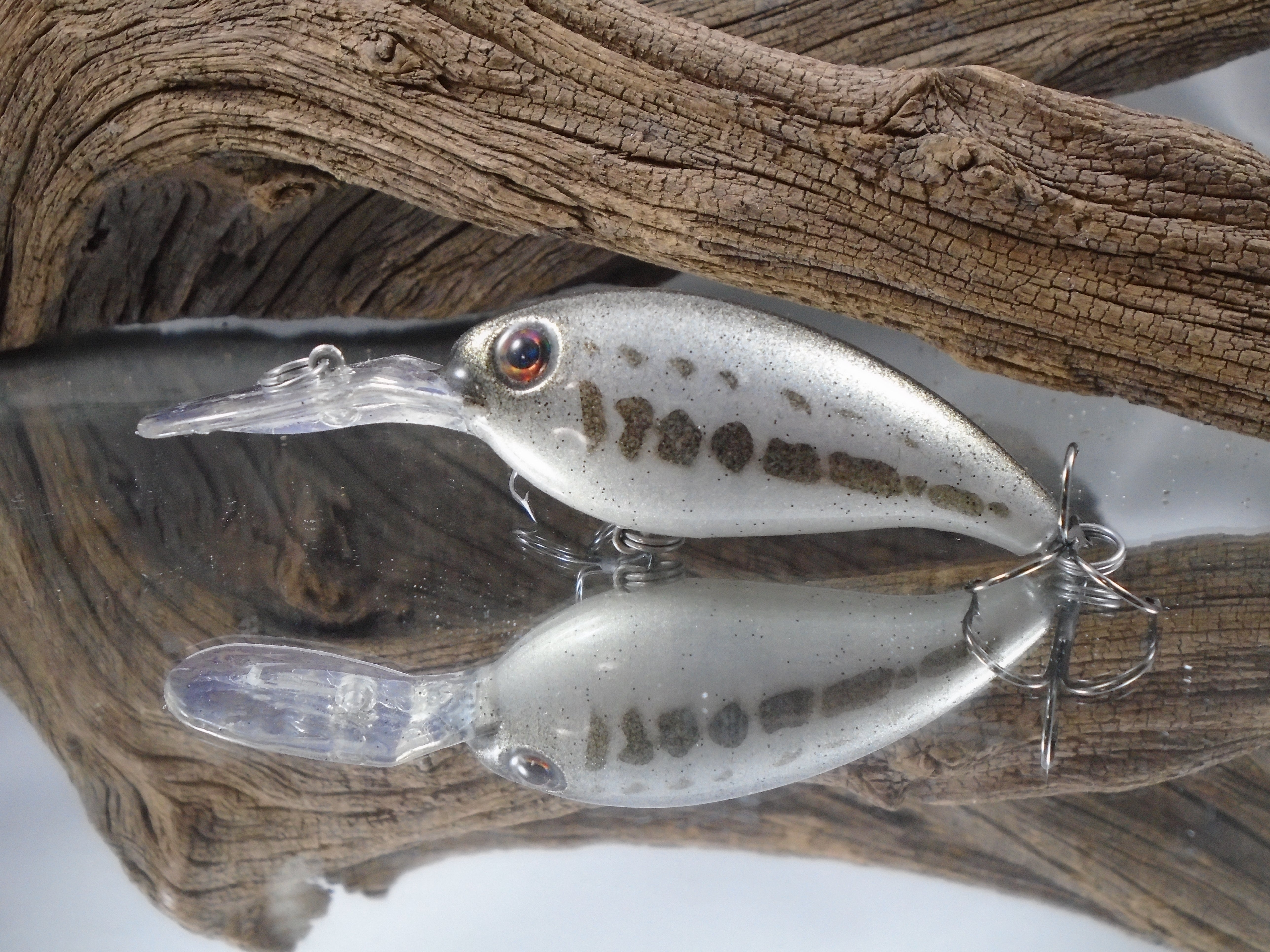 Deep Little N Style Deep Diving Crankbait - Largemouth Fingerling