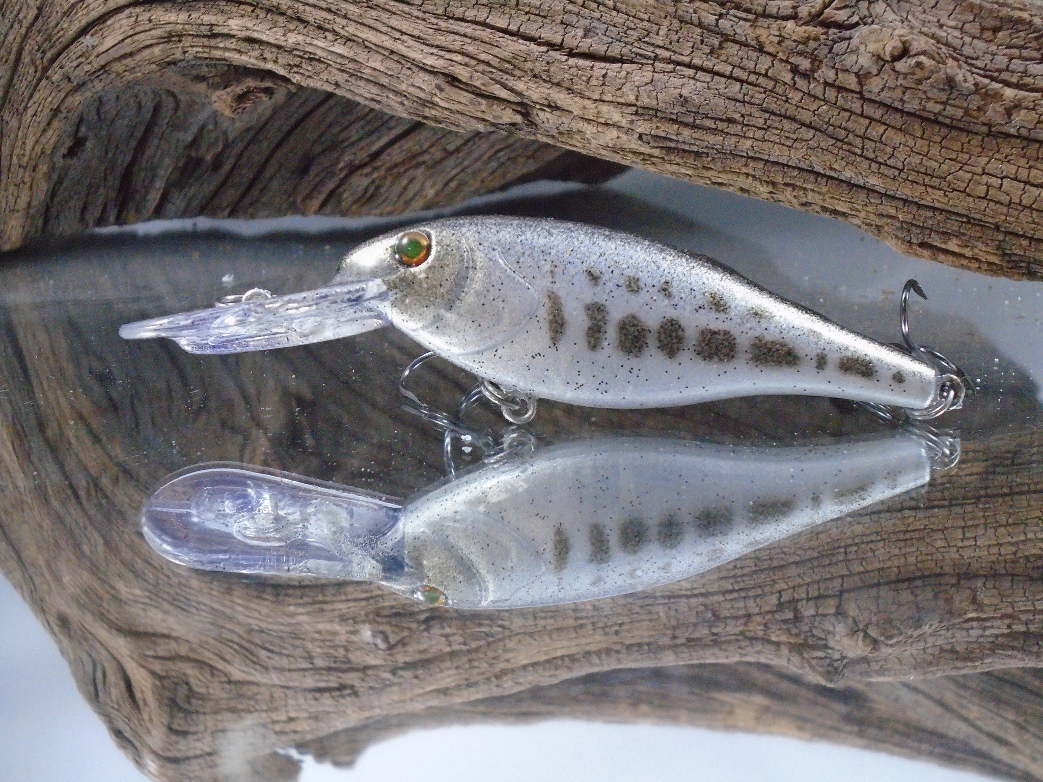 1.5 squarebill - Smallmouth Fingerling - Clyde's Cranks